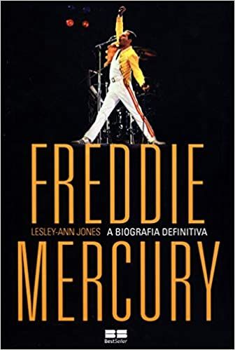 Livro Biografia definitiva do Freddie Mercury