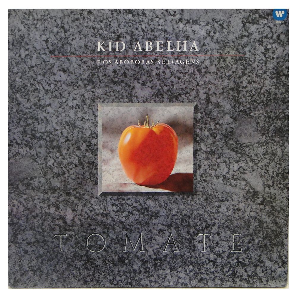 Capa do álbum Tomate, do Kid Abelha