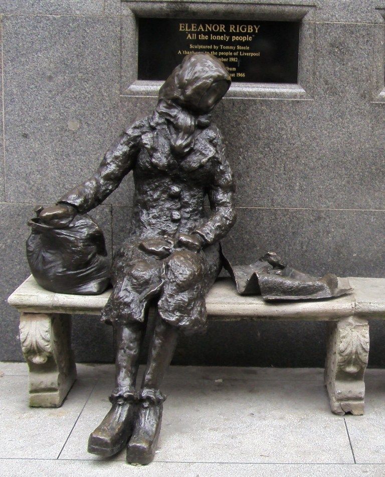 Estátua Eleanor Rigby