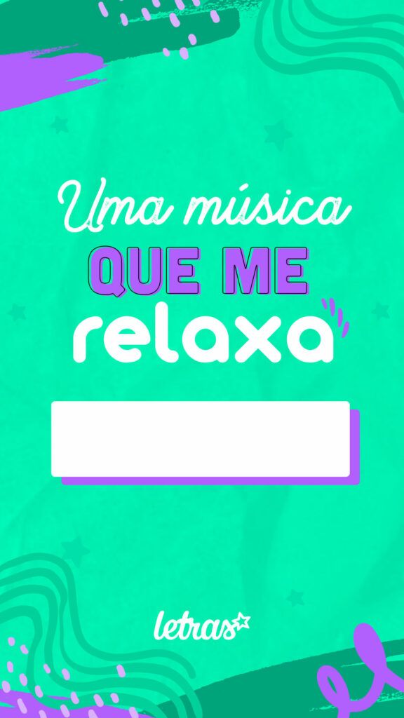 Template música para relaxar