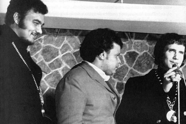 Tim Maia e Roberto Carlos