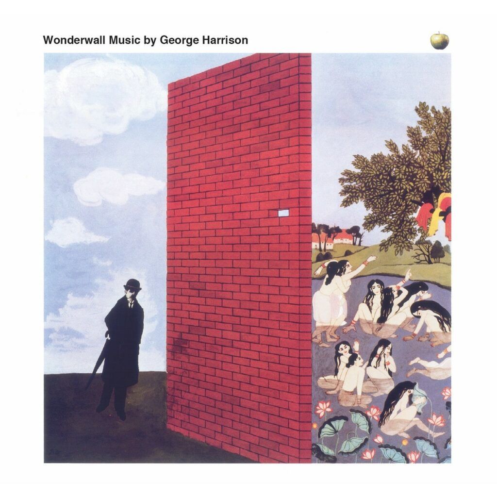 Capa do álbum Wonderwall Music, de George Harrison