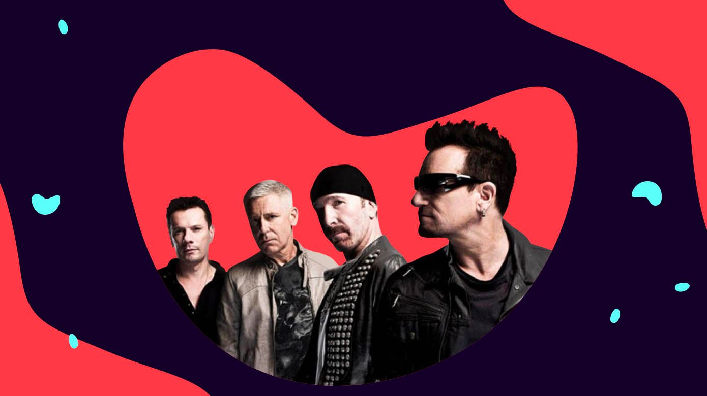 Top 15: relembre as melhores músicas da carreira do U2