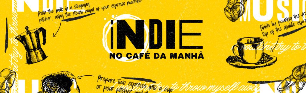 Indie no café da manhã