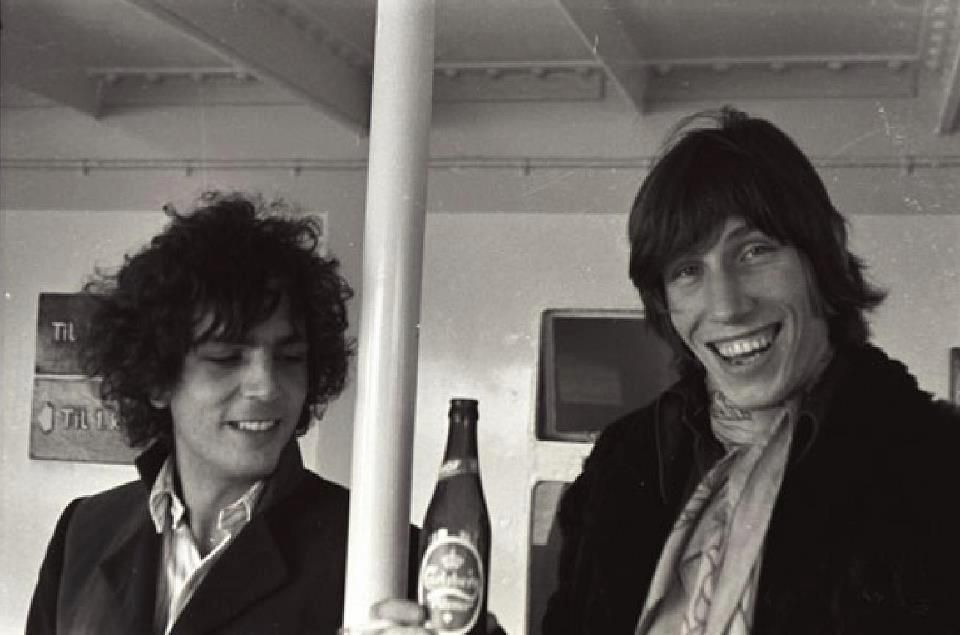 Syd Barret e Roger Waters