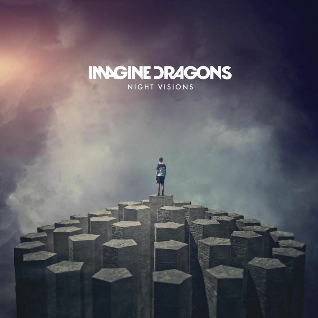 Capa do álbum Night Visions, do Imagine Dragons