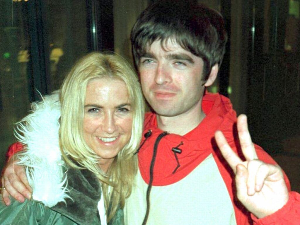 Meg Matthews e Noel Gallagher