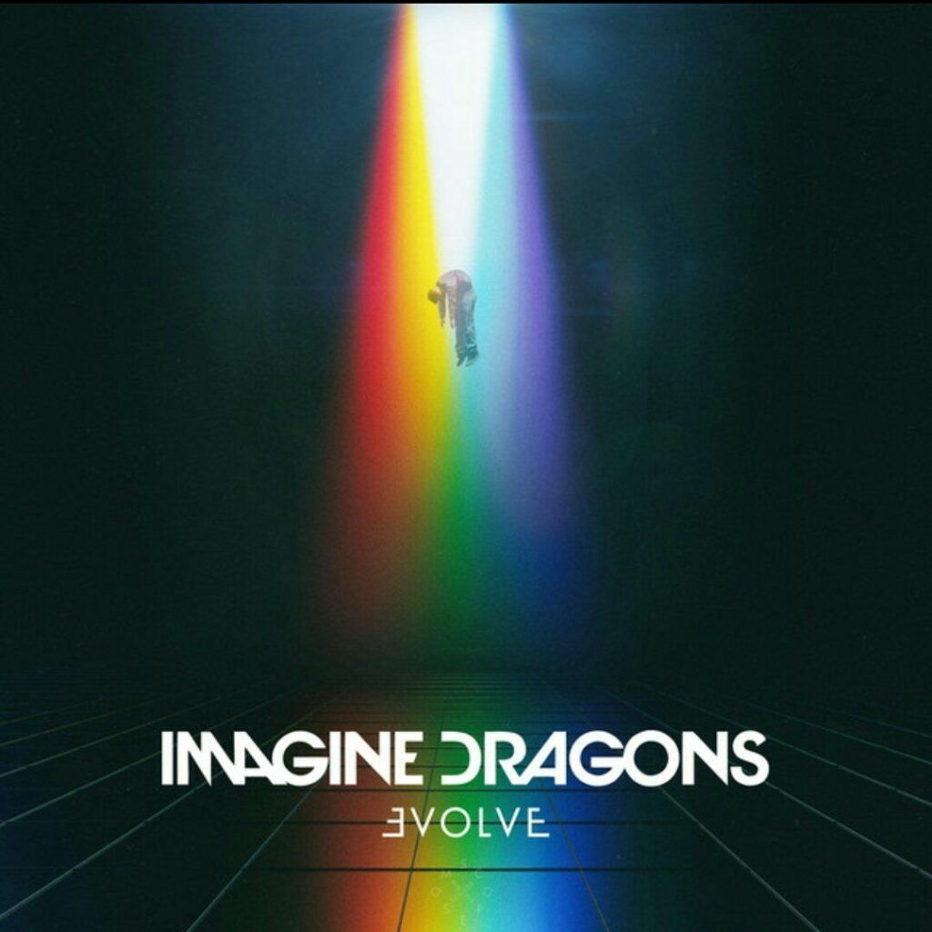 Capa do álbum EVOLVE, do Imagine Dragons