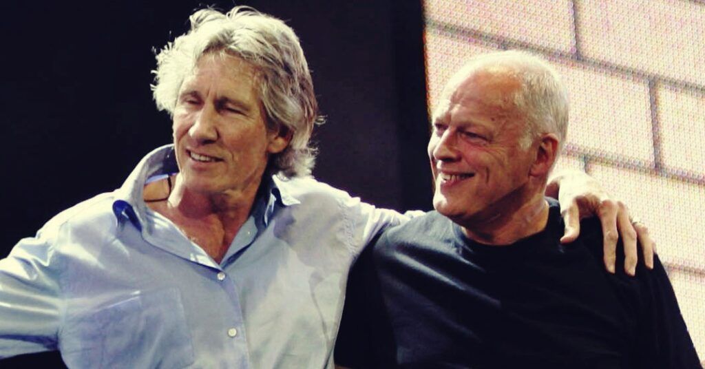 Roger Waters e David Gilmour