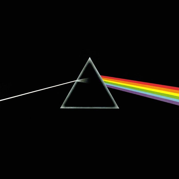 Capa do álbum The Dark Side Of The Moon