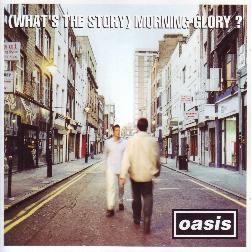 Capa do álbum (What’s the Story) Morning Glory?