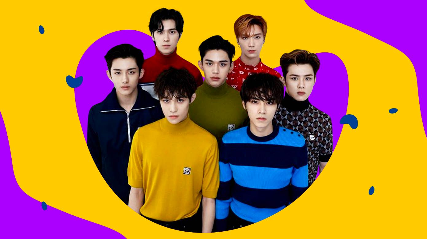 WayV conheça os membros da subunit chinesa do NCT LETRAS.MUS.BR