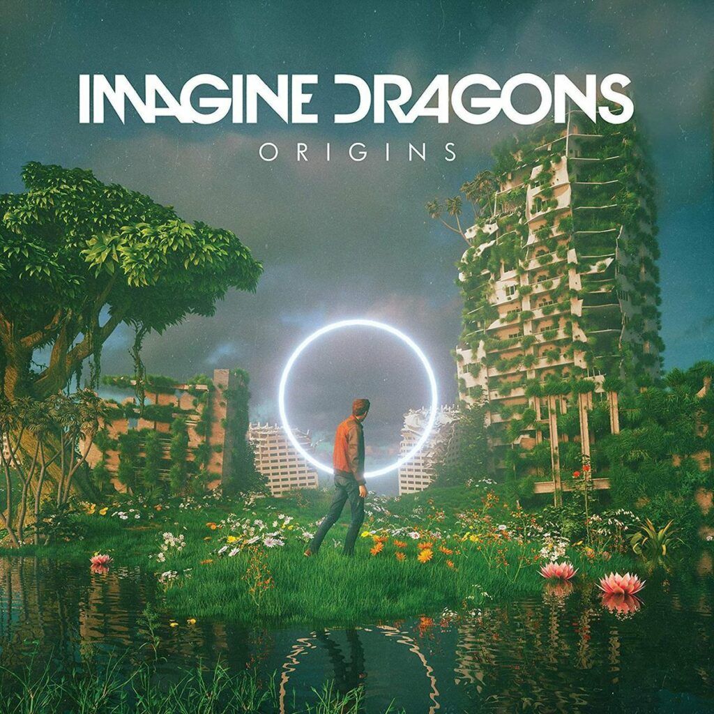 Capa do álbum Origins, do Imagine Dragons