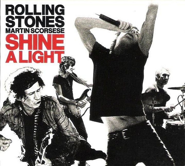 Shine A Light, documentário dos Rolling Stones
