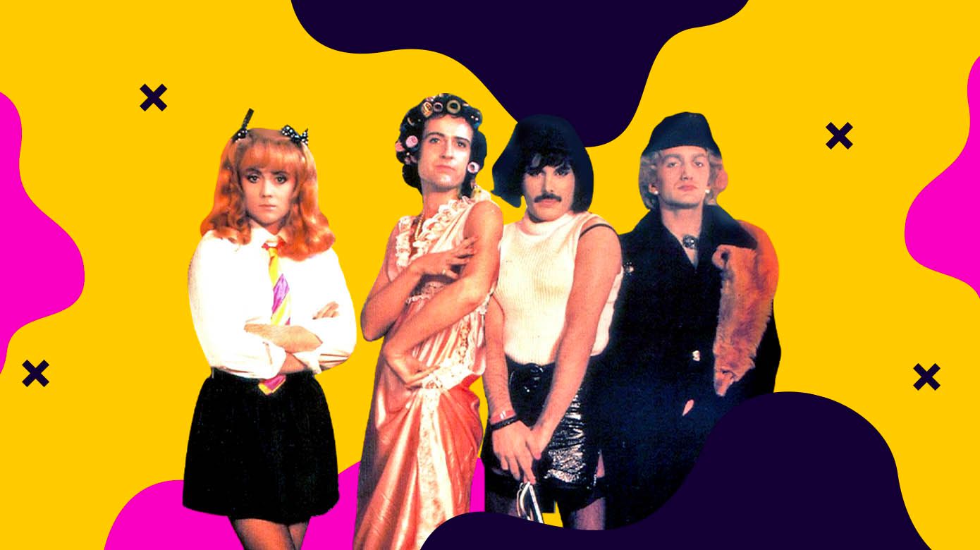 Cifra Club - Queen - I Want To Break Free