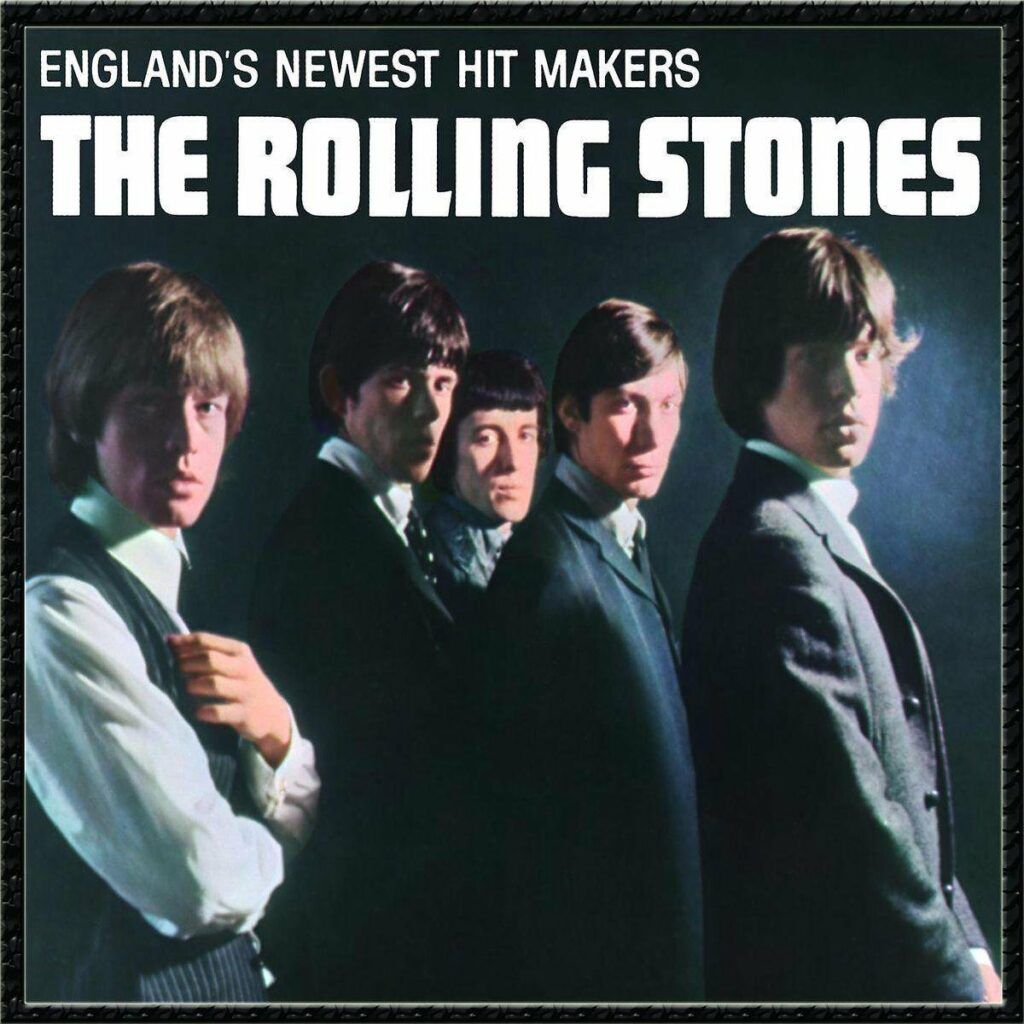 Capa do álbum The Rolling Stones