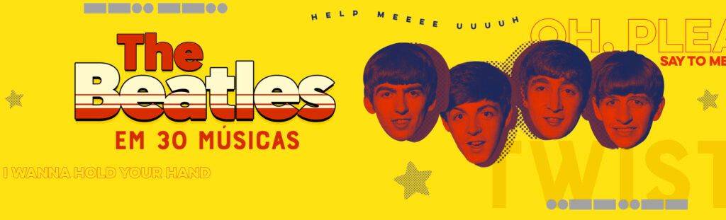 A Letras dos Beatles: A Historia Por Tras das Canc (Em Portugues