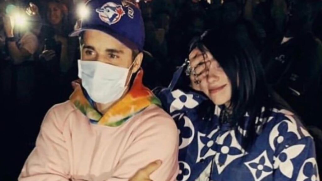 Billie Eilish e Justin Bieber