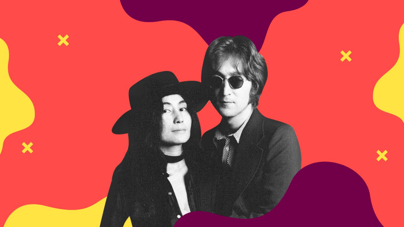Saiba tudo sobre a polêmica história do casal John Lennon e Yoko Ono