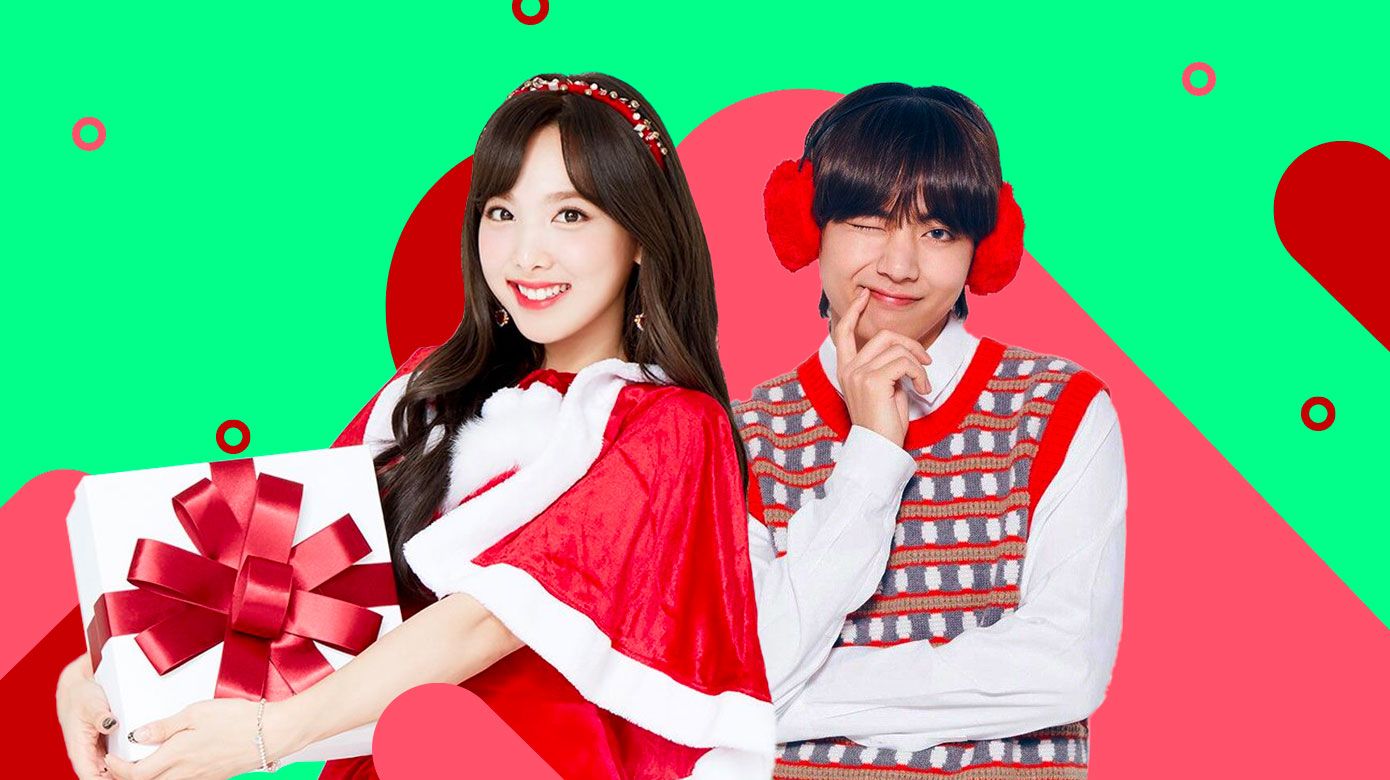 As melhores músicas de Natal do k-pop para o seu fim de ano