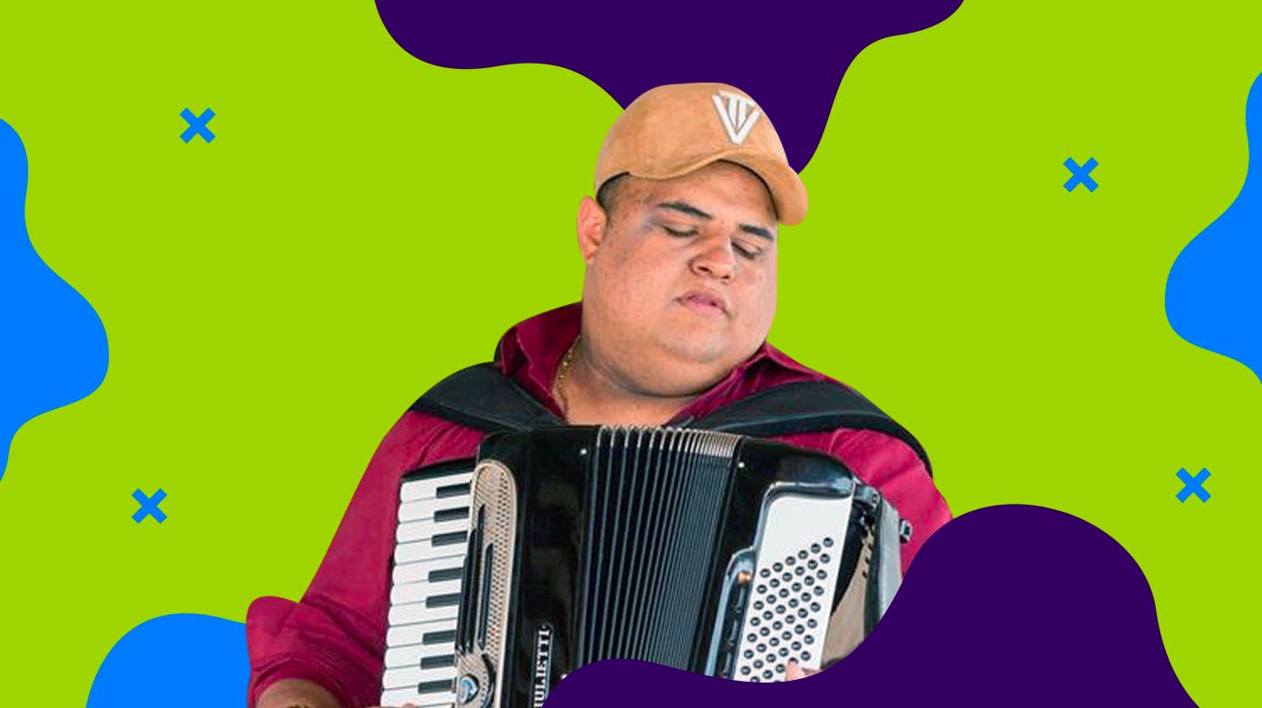 As melhores de Tarcísio do Acordeon, a nova cara das vaquejadas As melhores de Tarcísio do Acordeon, a nova cara das vaquejadas