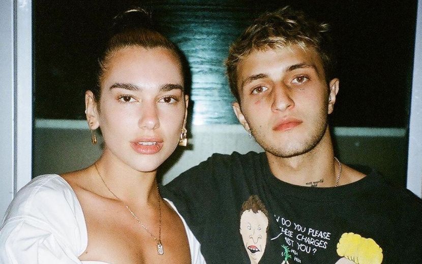 Anwar Hadid e Dua Lipa