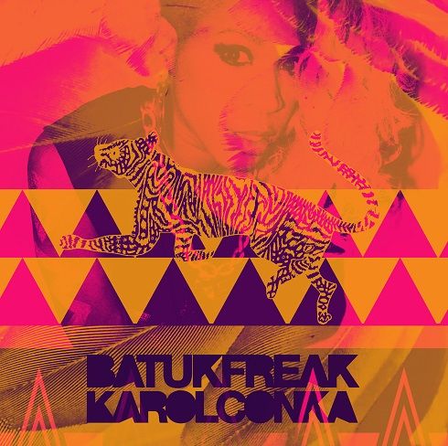 Capa do álbum Batuk Freak