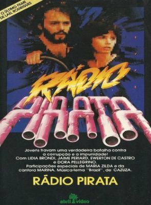 Capa do filme Rádio Pirata