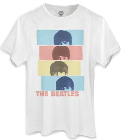 Camiseta The Beatles Headshot