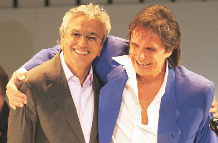 Caetano Veloso e Roberto Carlos
