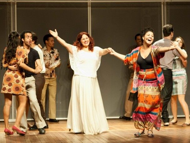 Cena de Andança — Beth Carvalho, O Musical