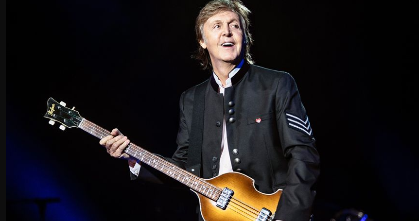 Paul McCartney, integrante dos beatles