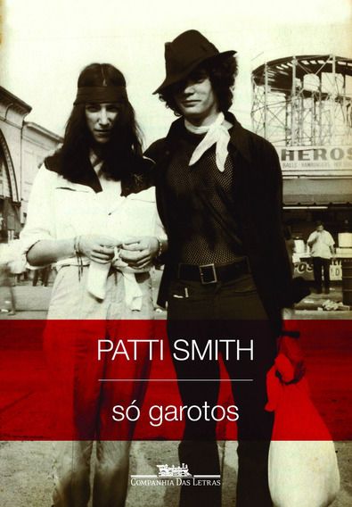 Livro Só Garotos, Patti Smith