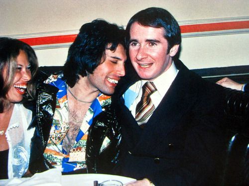 Freddie Mercury e John Reid