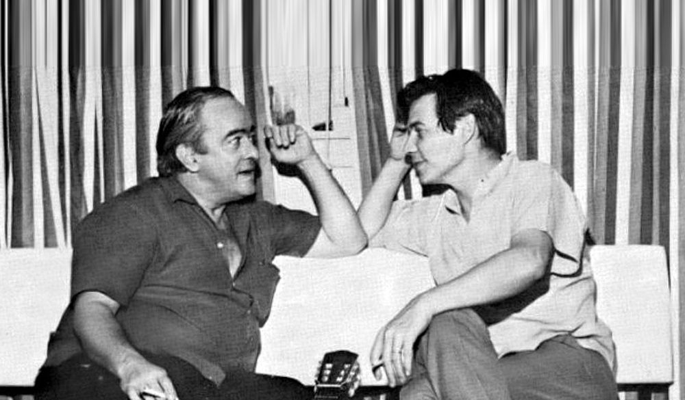 Vinicius de Moraes e Tom Jobim