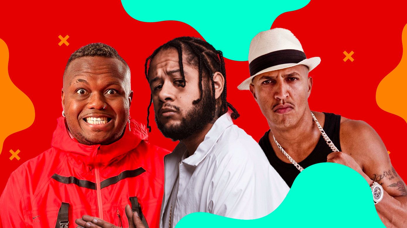 Show com grandes nomes do rap brasileiro - O que fazer na Bahia
