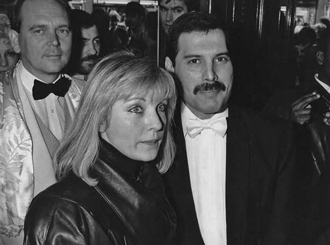 Freddie Mercury e Mary Austin