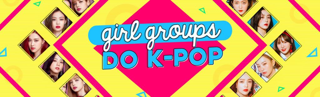 Playlist Girl groups do k-pop