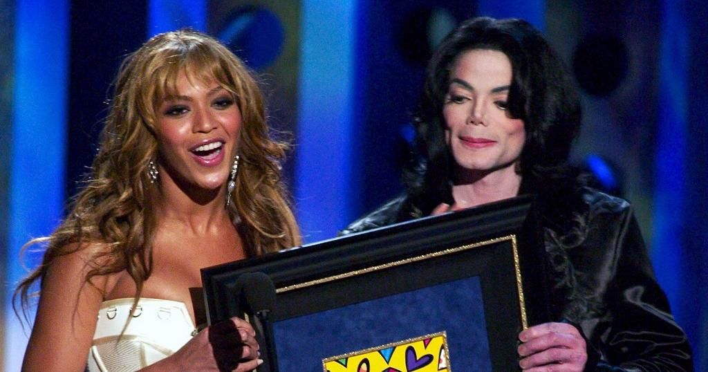 Beyoncé e Michael Jackson