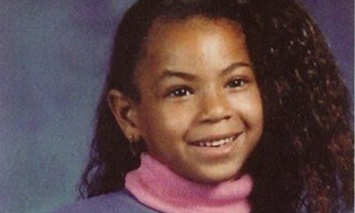 Beyoncé quando criança