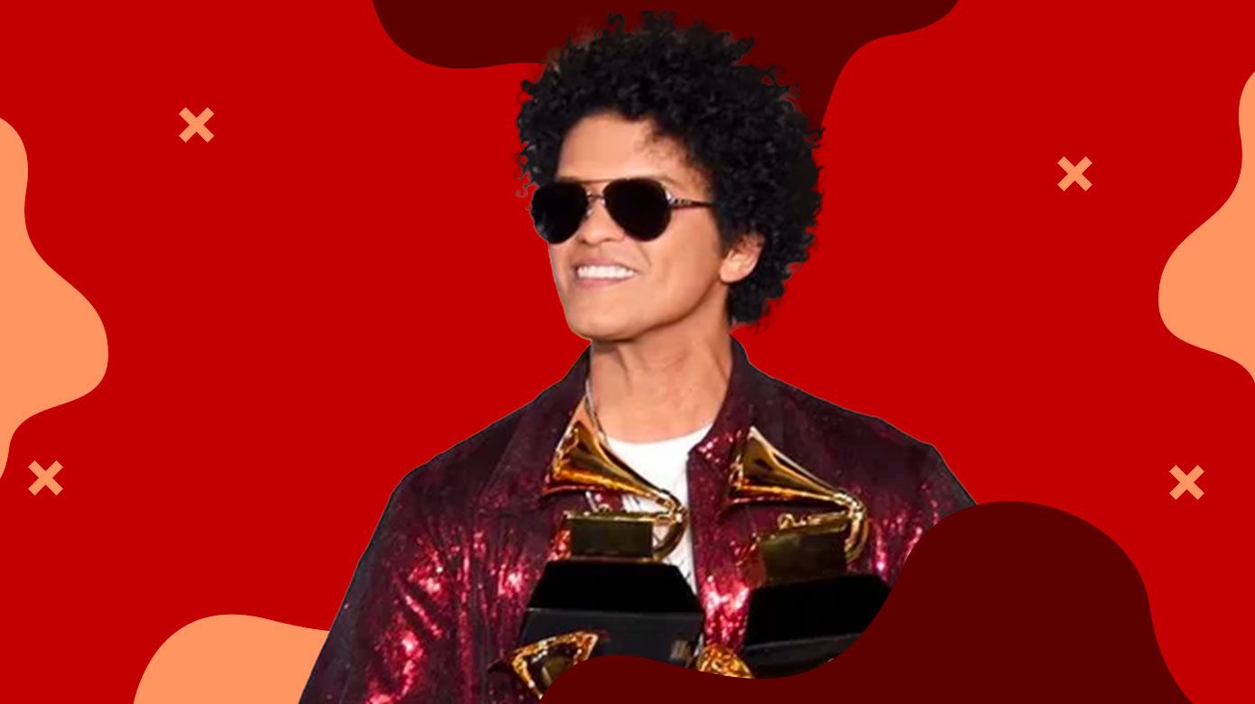 Bruno Mars: músicas com letras e álbuns