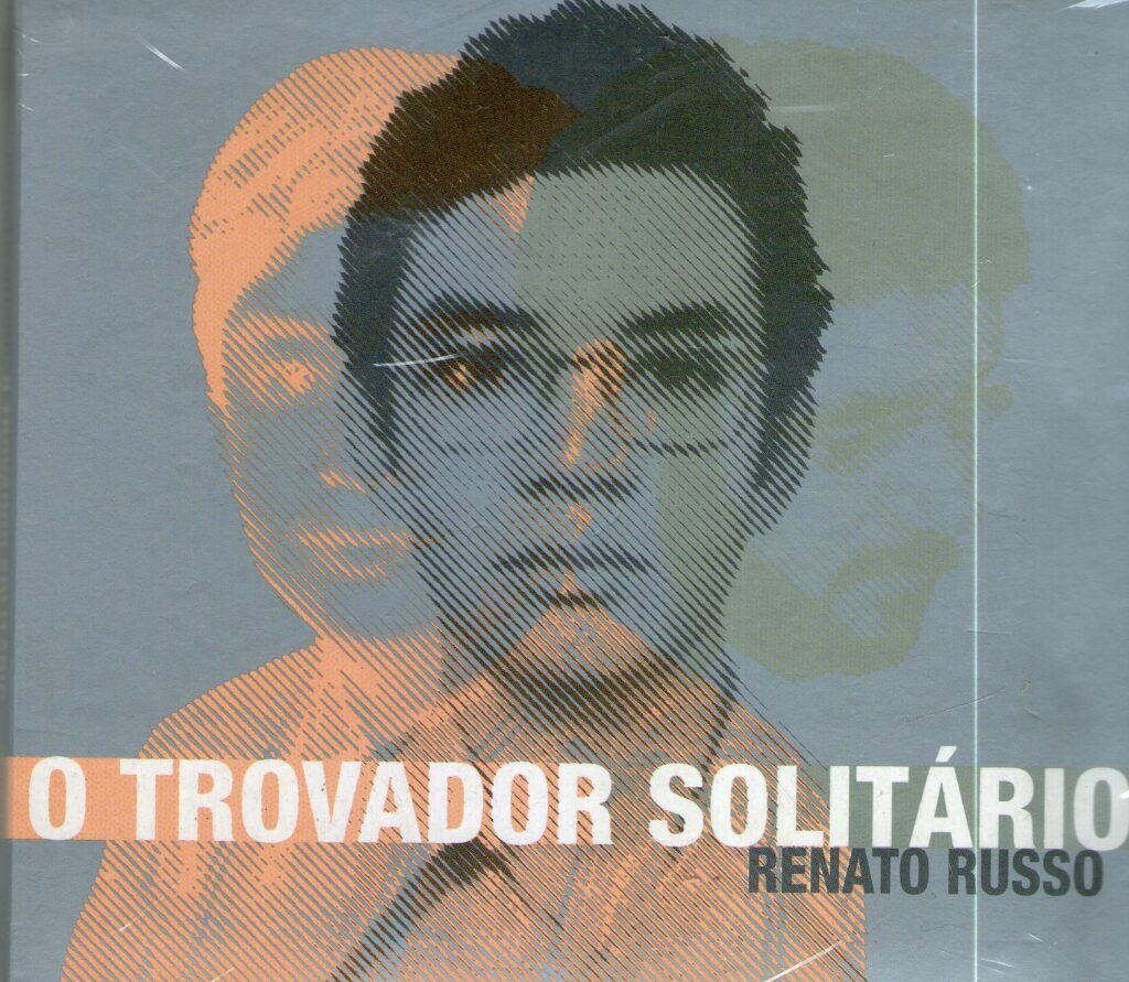 Capa do CD O Trovador Solitário, de Renato Russo