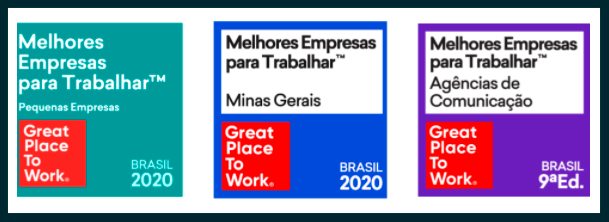 Letras no Great Place To Work