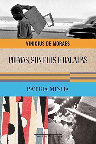 Capa do livro Poemas, Sonetos e Baladas