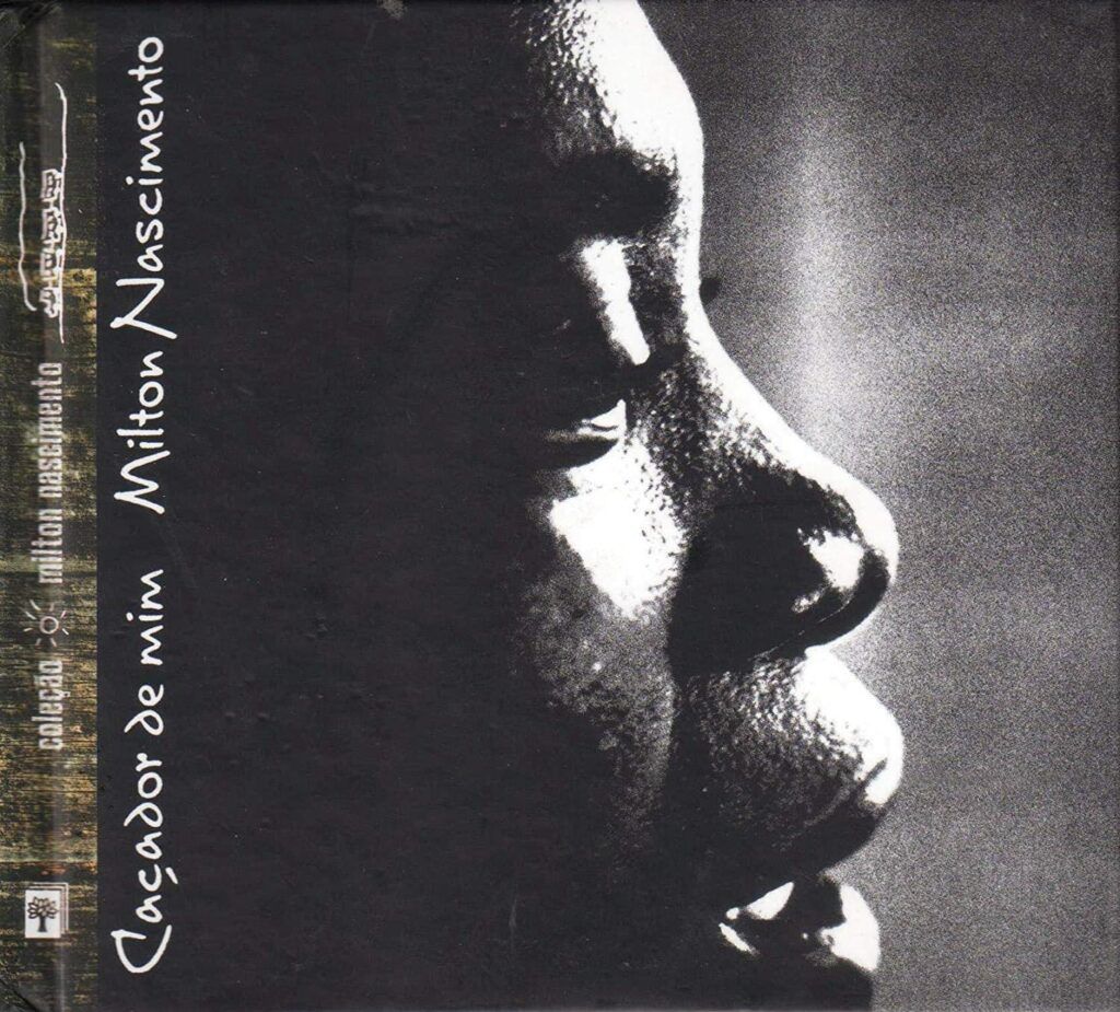Capa do álbum Caçador de Mim, de Milton Nascimento