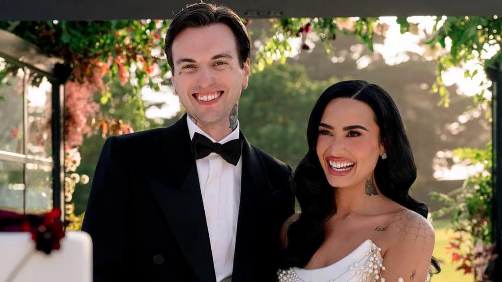 Jordan “Jutes” Lutes e Demi Lovato