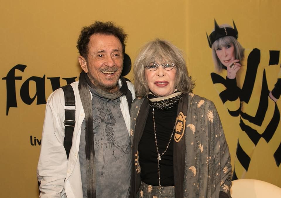 Tom Zé e Rita Lee