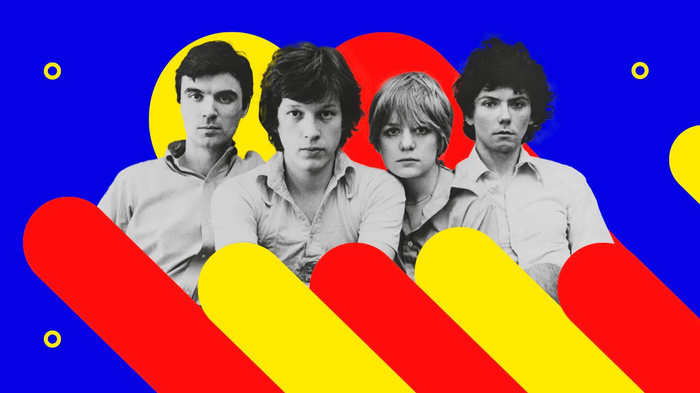 Talking Heads - Psycho Killer - Cifra Club