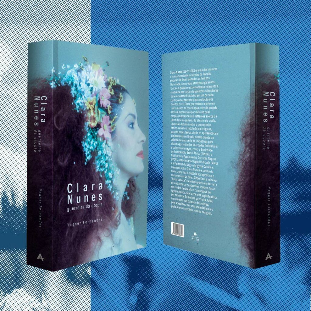 Livro Clara Nunes: Guerreira da Utopia