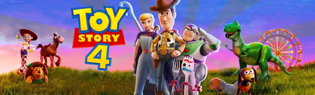 trilha sonora Toy Story 4